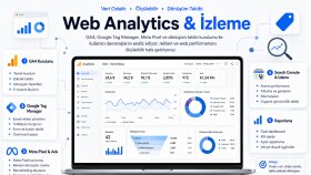 Web Analytics ve Dönüşüm Takibi Kurulumu