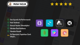 sizlere next.js ile CMS uygulaması kodlayacağım
