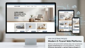 Modern E-Ticaret Web Platformu