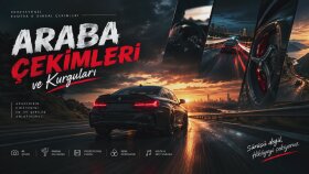 arabanıza sinematik film çekerim
