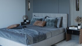 Yatak odası tasarımı 3d max