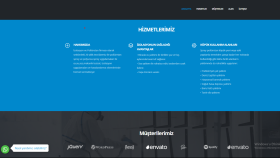 Html, Php Dilinde istediğiniz web sitesini yapabilirim