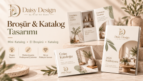 özel profesyonel broşür ve katalog tasarımı yaparım