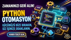 iş süreçlerinize özel AI Otomasyon geliştiririm