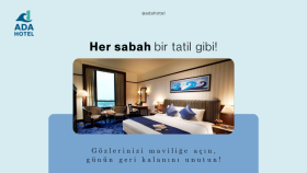 Tatil Oteli Tanıtım | Konsept Sosyal Medya Reklamı