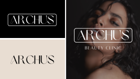 Archus Beauty Logo konsepti
