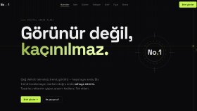 No.1 Ajans — no1a.com Web Sitesi
