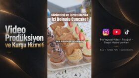 Tatlı Telaşlar | Cup Cake Ürün Reelsi