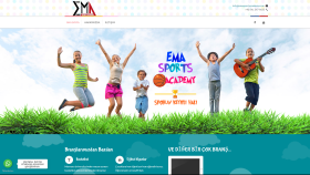 Spor Klübü için web sitesi tasarımı