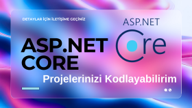 ASP.NET Core projelerinizi istediğiniz şekilde yapabilirim