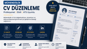 mühendislik CV ve ön yazınızı geliştiririm