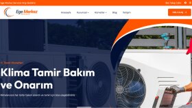 Ege Merkez Teknik Servis Web Sitesi