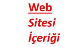 web siteniz için içerik yazabilirim