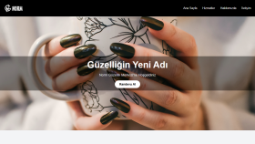 Startup İçin Modern Web Arayüz Tasarımı