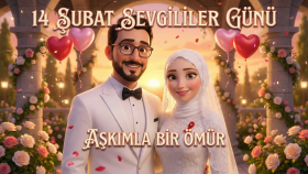 14 ŞUBAT ANİMASYON VİDEOSU