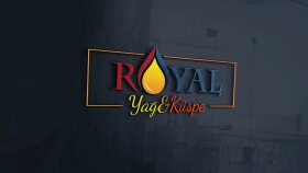 Royal yağ- logo konsept