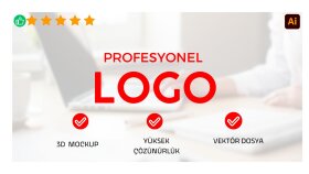 kurumsal, özgün ve modern logo tasarlıyorum