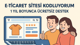 kaliteli ve güvenli e-ticaret sitesi kodluyorum