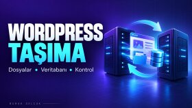 WordPress sitenizi yedekleyip yeni hostinge taşıyabilirim