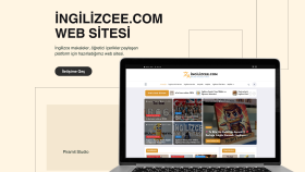 İngilizcee.com için Web Sitesi