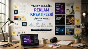 yapay zeka ile reklam kreatifleri hazırlarım