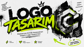 markanıza özel kurumsal logo tasarımı yaparım