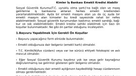 Eski iş yazılarımdan örnekler