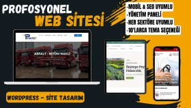 anahtar teslim web sitesi yapabilirim