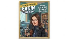 YouTube ve sosyal medya için seslendirme yaparım