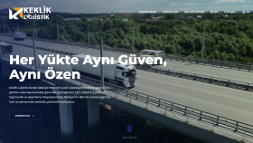Keklik Lojistik Web Sitesi