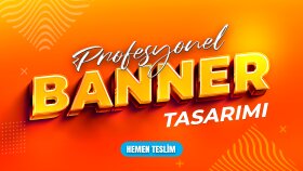  kişiye özel banner tasarımları yaparım