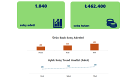 Excel'de Verileri Anlaşılır Grafiklere Dönüştürüyorum