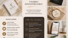 modern broşür ve katalog tasarımları yaparım