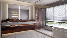 Modern İç Mekan Tasarımı ve 3D Görselleştirme
