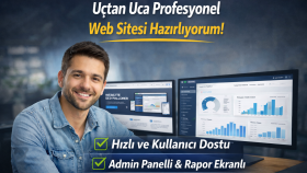 kurumsal ve bireysel web sitesi yapabilirim