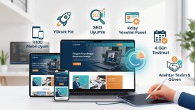 web sitenizi anahtar teslim edebilirim