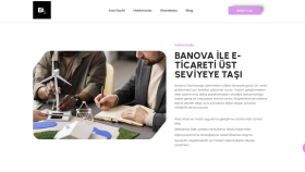 Banova Technology – Ajans Web Sitesi Kurulumu