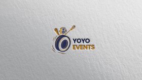 Yoyo Events Firmasına Yaptığım Logo Çalışması.