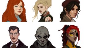 Pixel Art - Outgate Studios Özel Tasarım