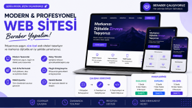  ihtiyaçlarınıza uygun web siteleri hazırlarım