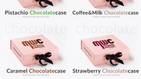 Milkyway Chocolate Logo ve Ambalaj Tasarımı