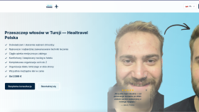 HealTravel - website