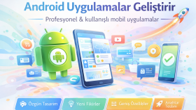mobil uygulamaları sıfırdan inşa ederim