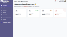 Yapay Zeka Destekli Öğretmen Asistanı
