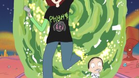 sizi ya da sevdiklerinizi rick and morty tarzı ile çizerim