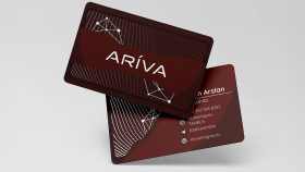 ARÍVA – Kurumsal Kartvizit Tasarımı