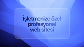 sizin işletmenize profesyonel web sitesi hazırlayabilirim
