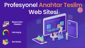 profesyonel anahtar teslim web sitesi hazırlarım