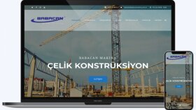 Babacan makina kurumsal web sitesi