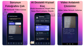 Yapay Zeka Tabanlı Soru Çözüm Uygulaması
